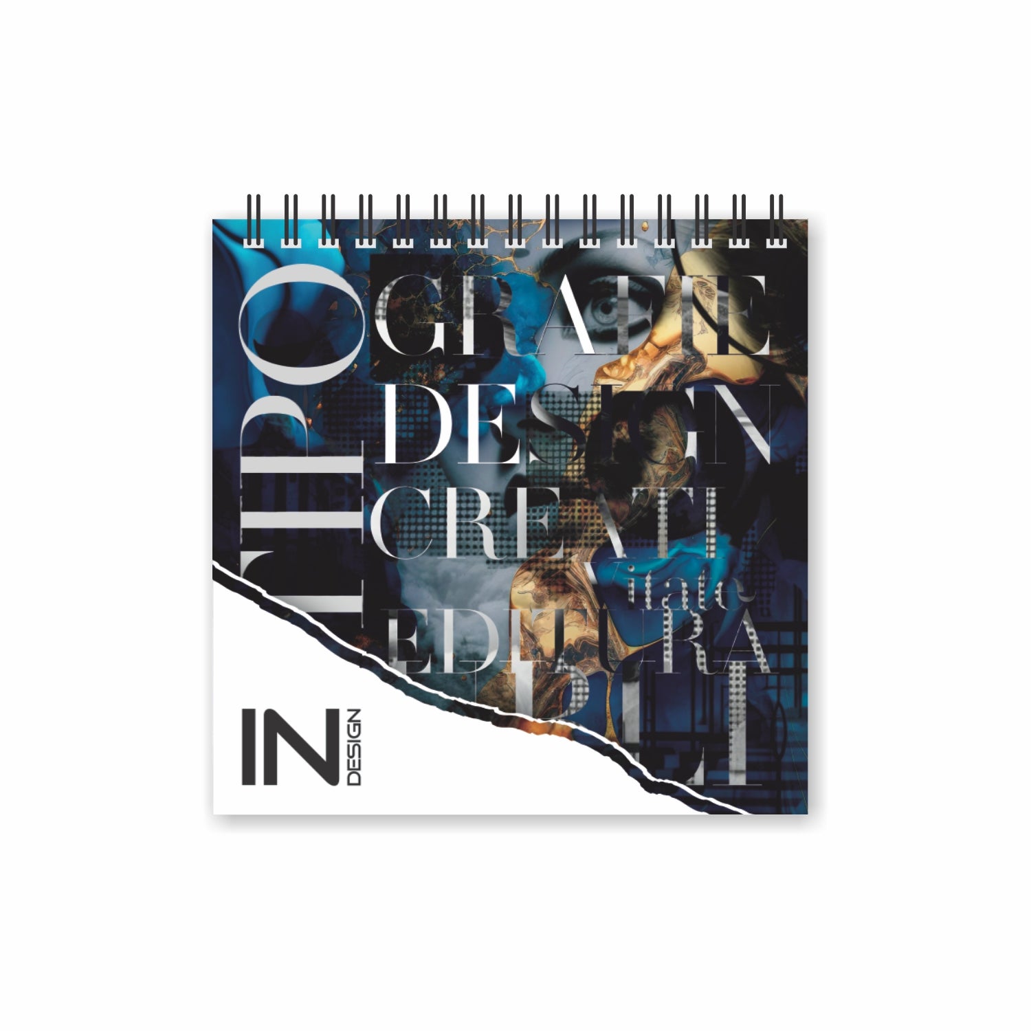 Notes colectia INDESIGN 20 x 20 cm