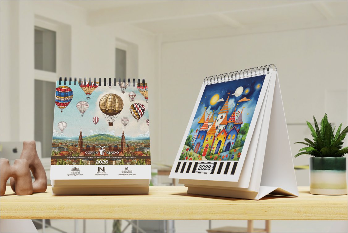 Agende si calendare 2026