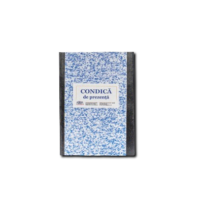 Condica prezenta 10 pozitii, A6