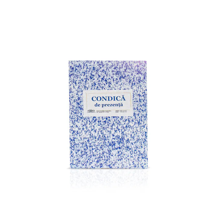 Condica prezenta 40 pozitii duplex