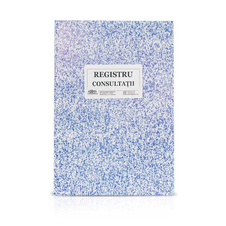 Registru consultatii medicale 200 file duplex
