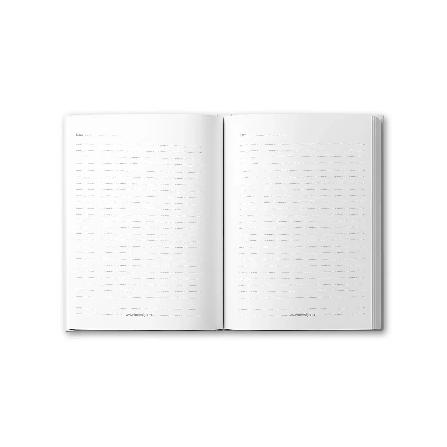 Agenda A5 120 file, copert? tare, laminat?, 210x150mm - Tipografia Astra