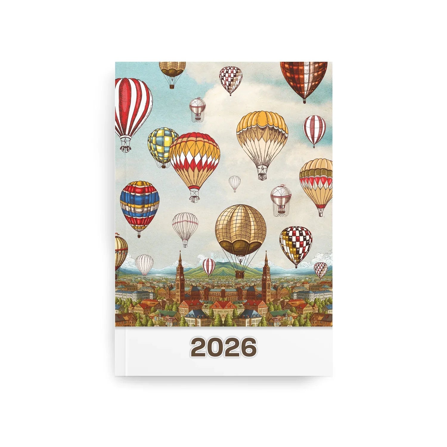 Agenda colectia BALOANE - 2026 - Tipografia Astra