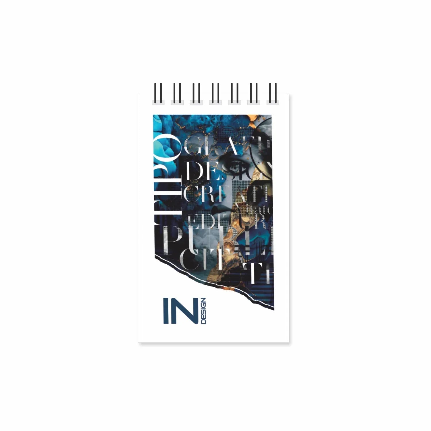 Notebook InDesign A6 2026