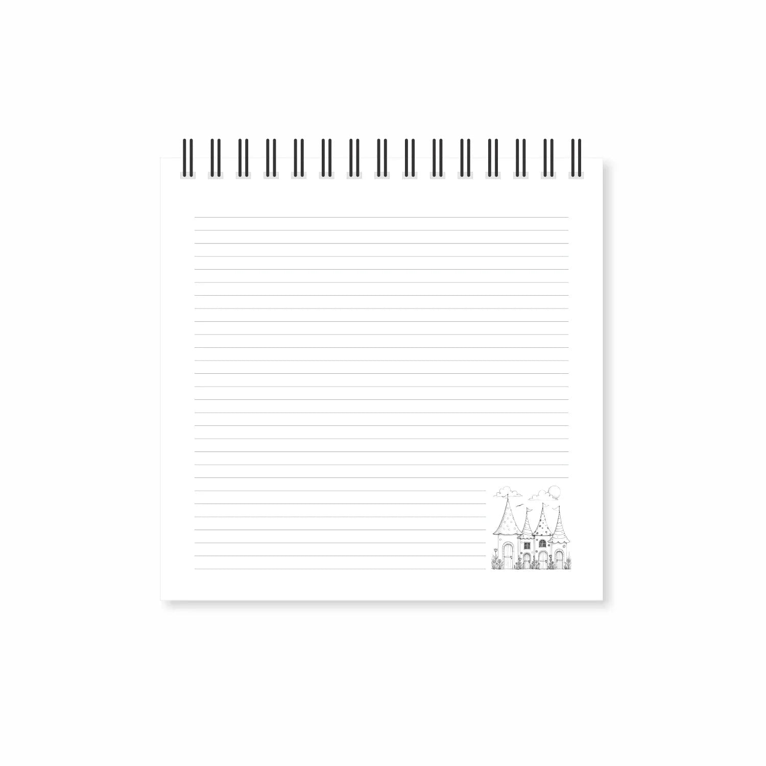 Notes colectia DREAM 20 x 20 cm - Tipografia Astra